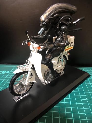 Amazon | スカイネット 1/12 完成品バイク ホンダ スーパーカブ ポリス