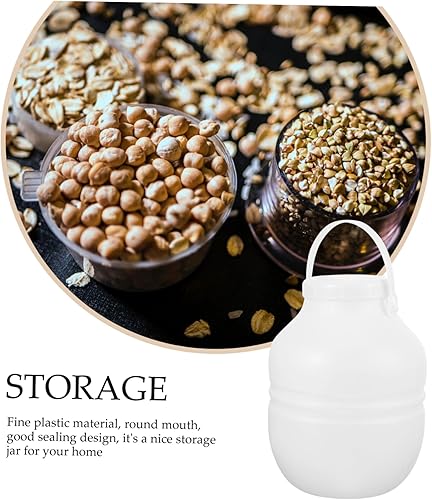 Miniatura 4 de HAKIDZEL Tarro hermético portátil almacenamiento de cocina cocina organización contenedor de encurtidos Contenedor de almacenamiento de plástico