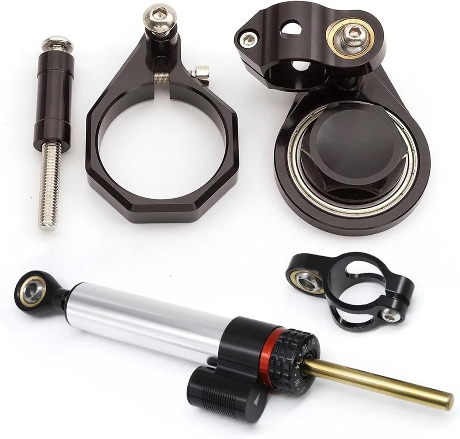 ステアリングスタビライザー ダンパー ステアリング カーボンバイク