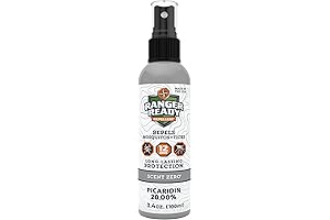 Ranger Ready Picaridin Insect Repellent Spray: Repel Mosquito and Ticks!