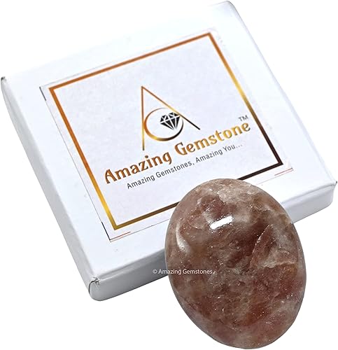 Miniatura 7 de Piedras de Cuarzo Fresa y Piedras Curativas de Amazing Gemstone - Grandes Piedras de Palma de Cuarzo Cristal Piedra - Cristal para Buena Suerte,