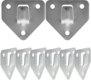 Uonlytech Gancho de parede para extintor de incêndios suporte triangular metálico compacto fácil de instalar e seguro pa...