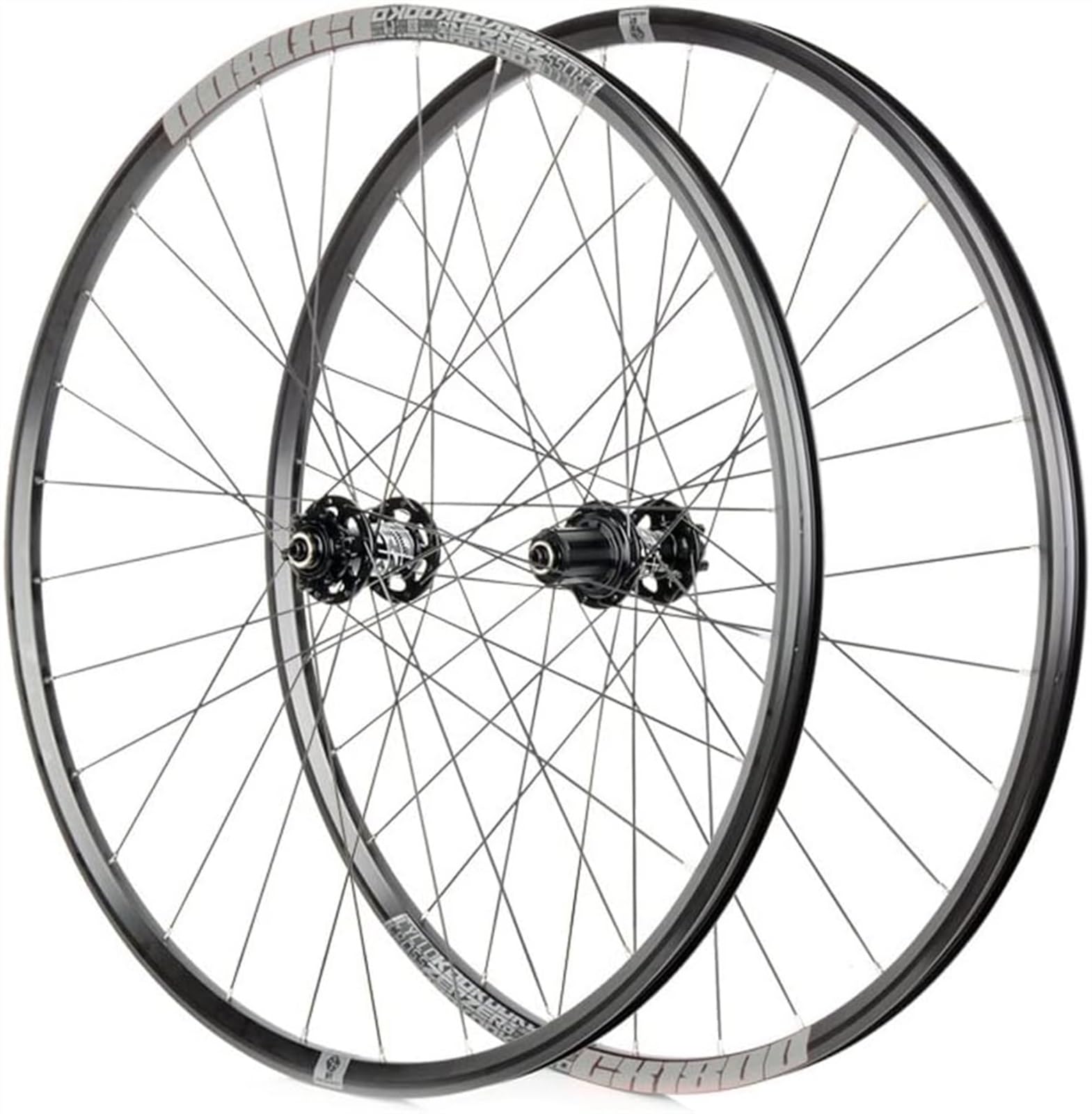 Ruote, set di ruote for mountain bike, cerchioni for ruote di bicicletta,  freni a V, bulloni for ruote for mountain bike, ruote piene (colore: nero 1  pezzo) : Amazon.it: Sport e tempo