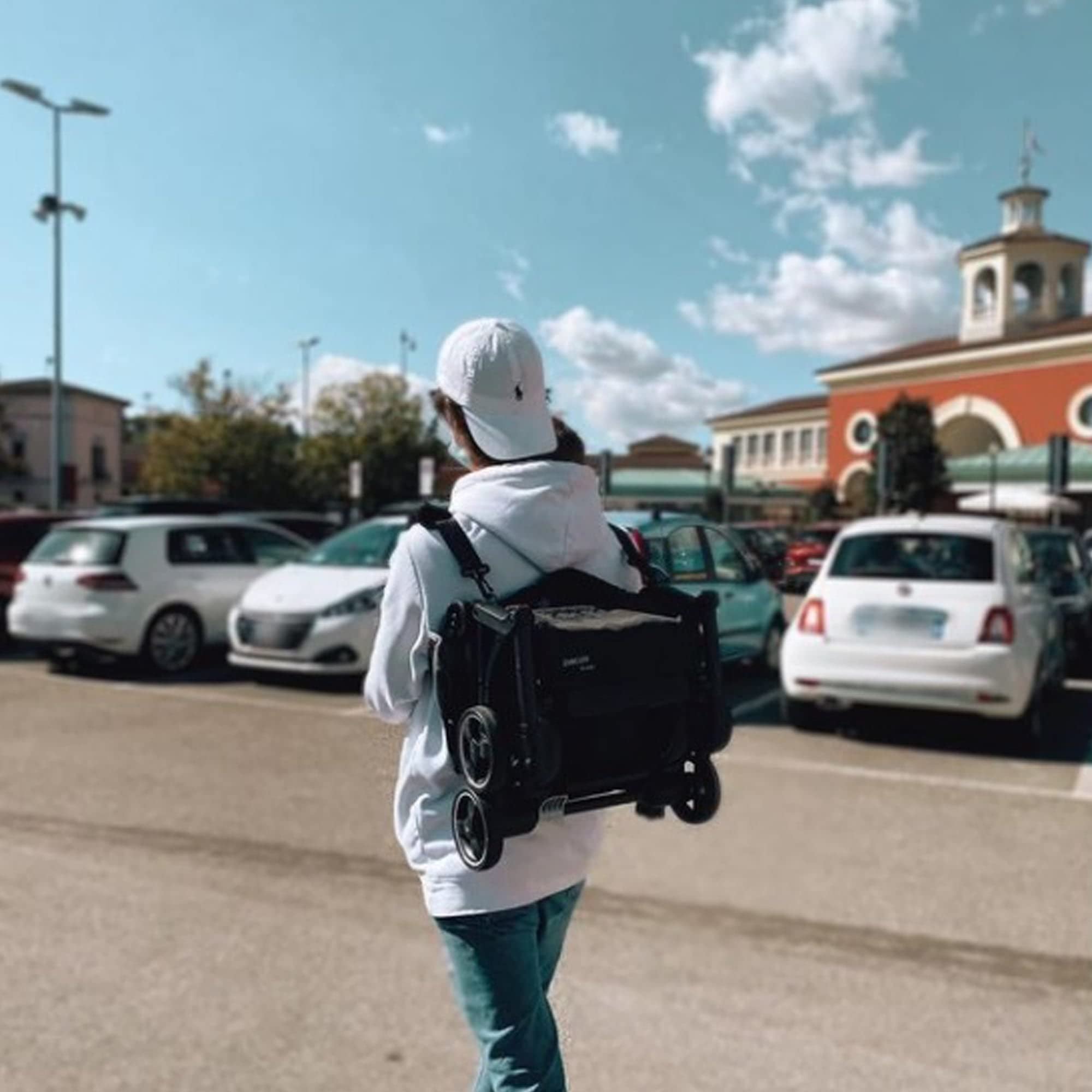 Kit Accessori Passeggino Piuma 0+ Zanclem - Trasformazione In Versione Deluxe O Platinum - Foto 9