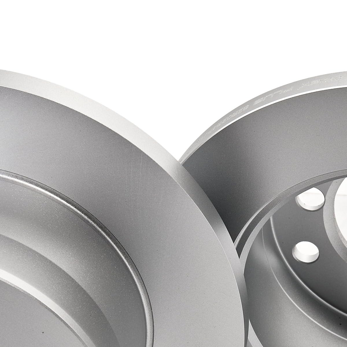 RIDEX PLUS 82B0254P 2x Disque de frein Arrière sans vis/boulons Compatible avec MERCEDES-BENZ Classe G SUV W463