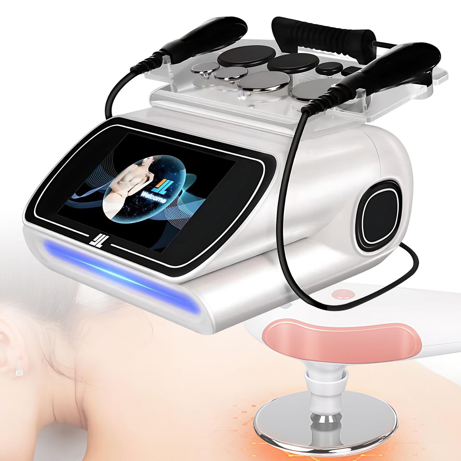 Home Skin Rejuvenation & Muscle Relaxation Heat Therapy Device White