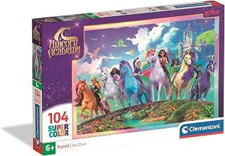 CLEMENTONI, PZL 104 UNICORN ACADEMY -1-, 6 years, 25091