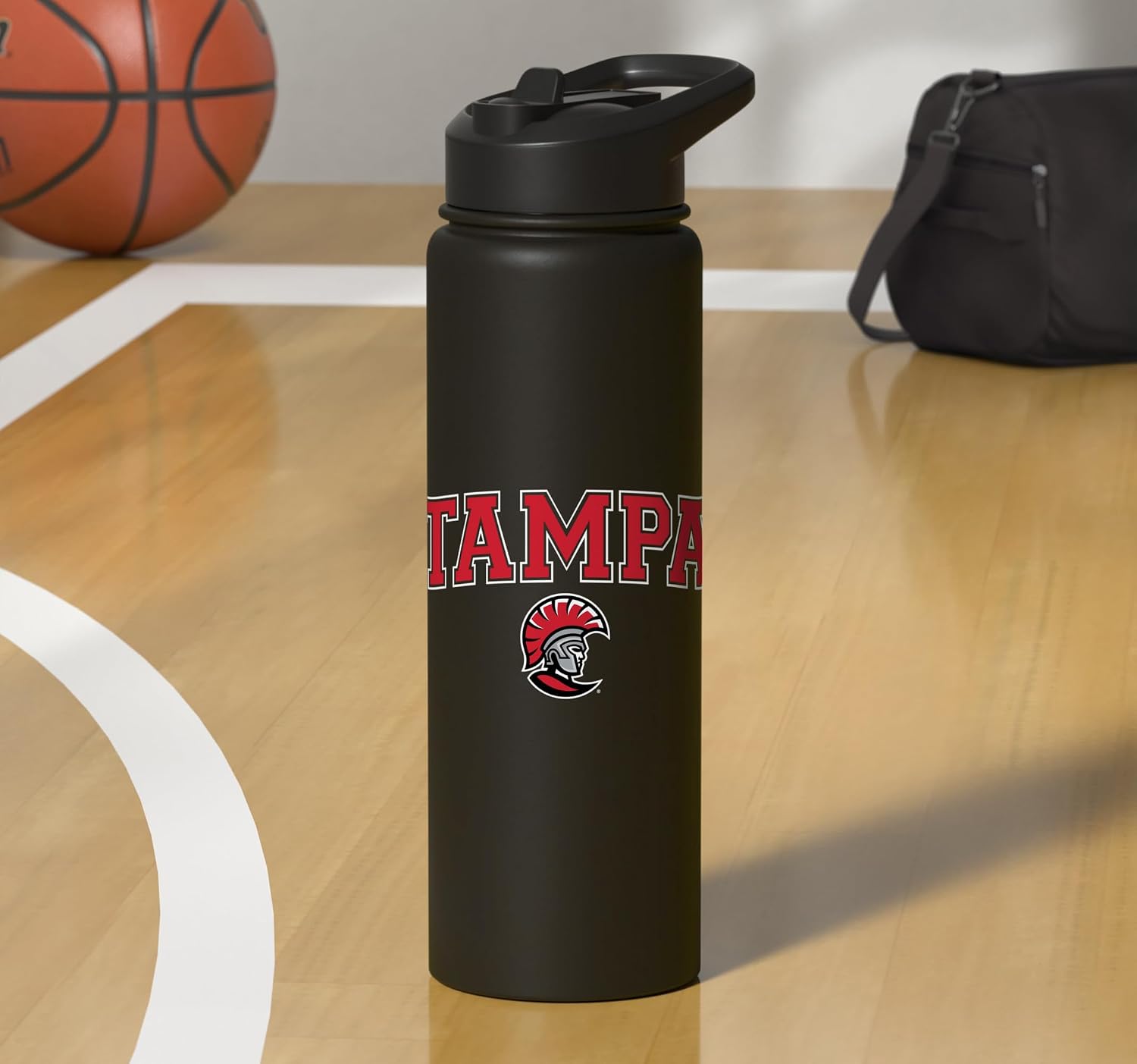 Tampa Spartans | Official NCAA University Merch | NAFPUOT03 Stainless Steel Insulated Water Bottle