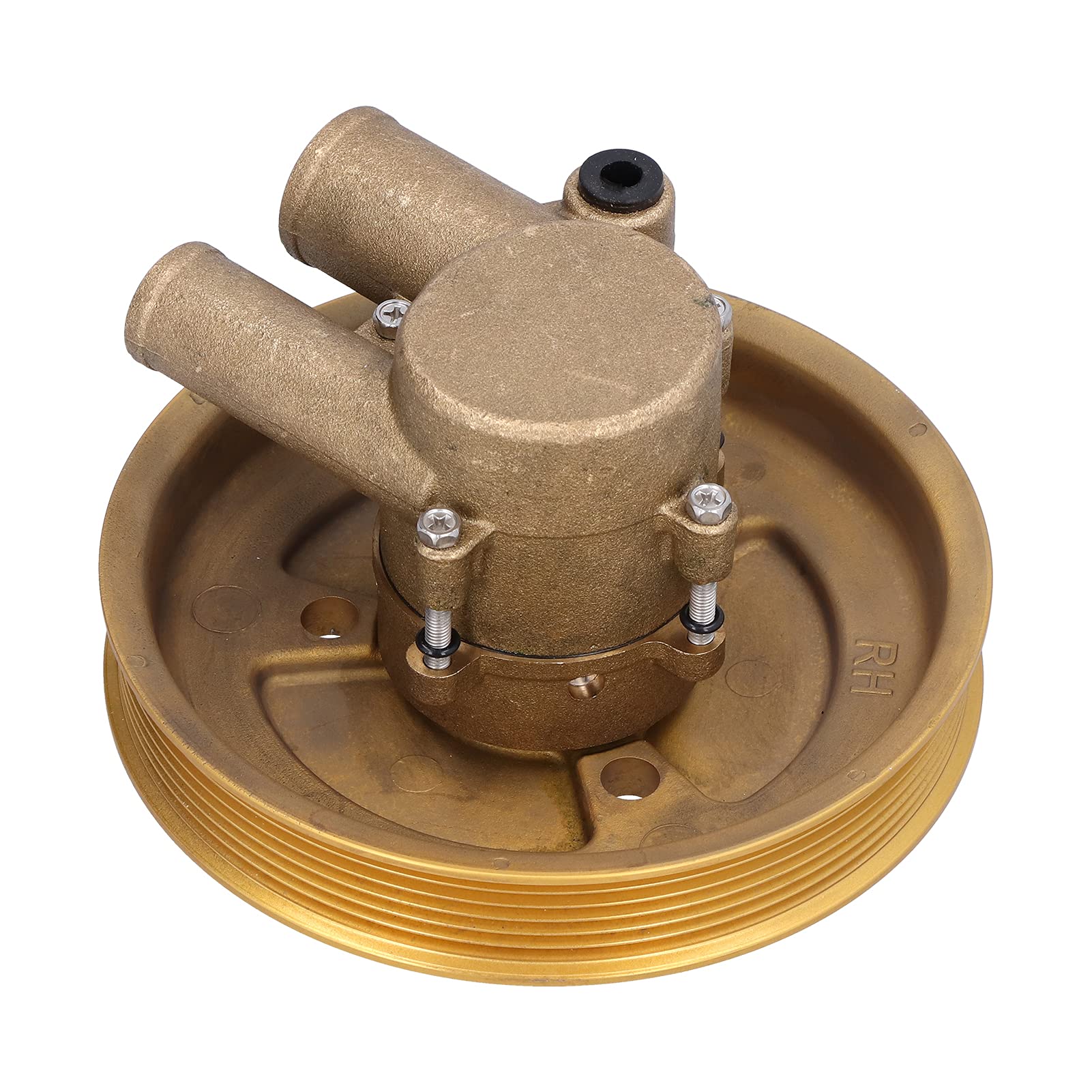 Pompa Wody Surowej, 21212799 Surowa Pompa Morska Akcesoria do Sprzętu Morskiego z Mosiądzu Pasuje do Silników 4.3L, 5.0L, 5.7 V8 V6 GXI;