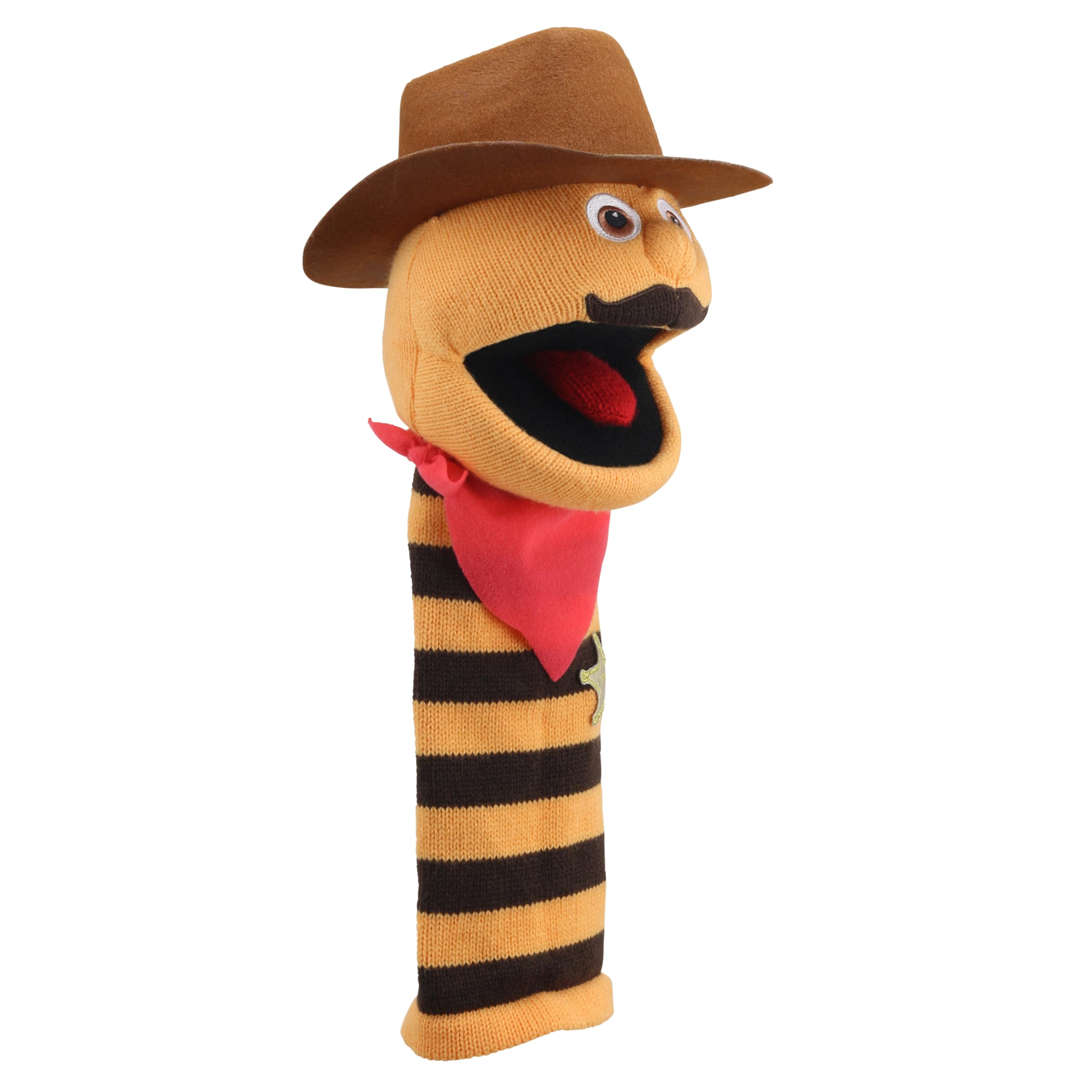 The Puppet Company - Sockette – Marionnette à main de cowboy