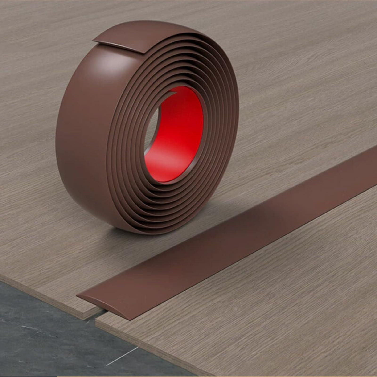 JIXINHEKEJI Self Adhesive PVC Floor Transition Strip
