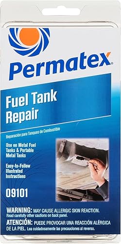 Permatex 09101-6PK Fuel Tank Repair Kit (Pack of 6)