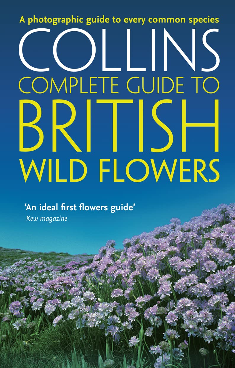 British Wild Flowers by Paul Sterry PAPERBACK 9780007236848