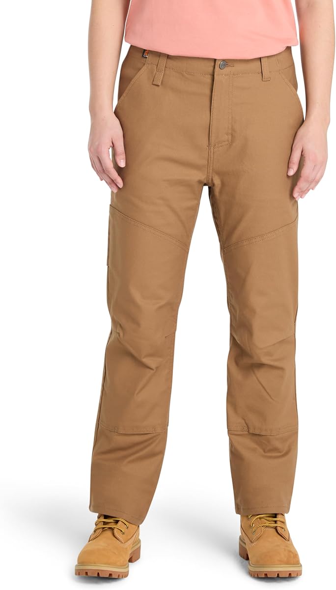 Timberland PRO Pantalón de trabajo utilitario con doble frente para mujer Gritman Flex Athletic Fit