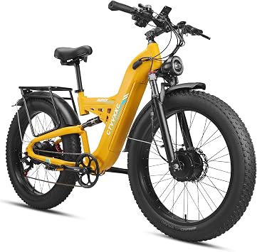 8000W Dual Motor Electric Bike,50MPH Ebikes for AdultsUsed