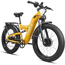 8000W Dual Motor Electric Bike,50MPH Ebikes for AdultsUsed