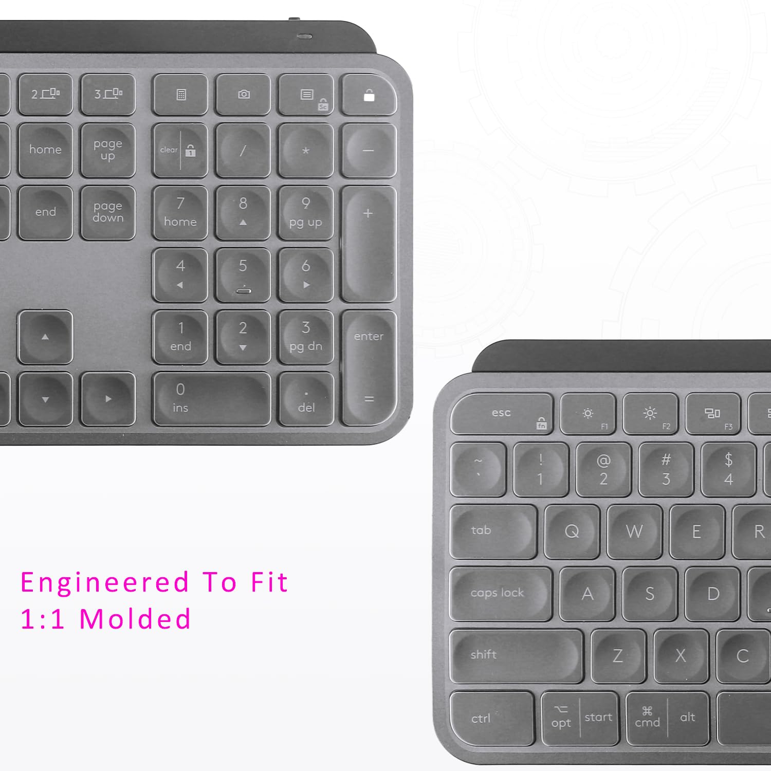 logicool MX KEYS mini 日本語配列 + カバー（おまけ） Amazon.co.jp: ロジクール MX Keys mini 用 キーボードカバー