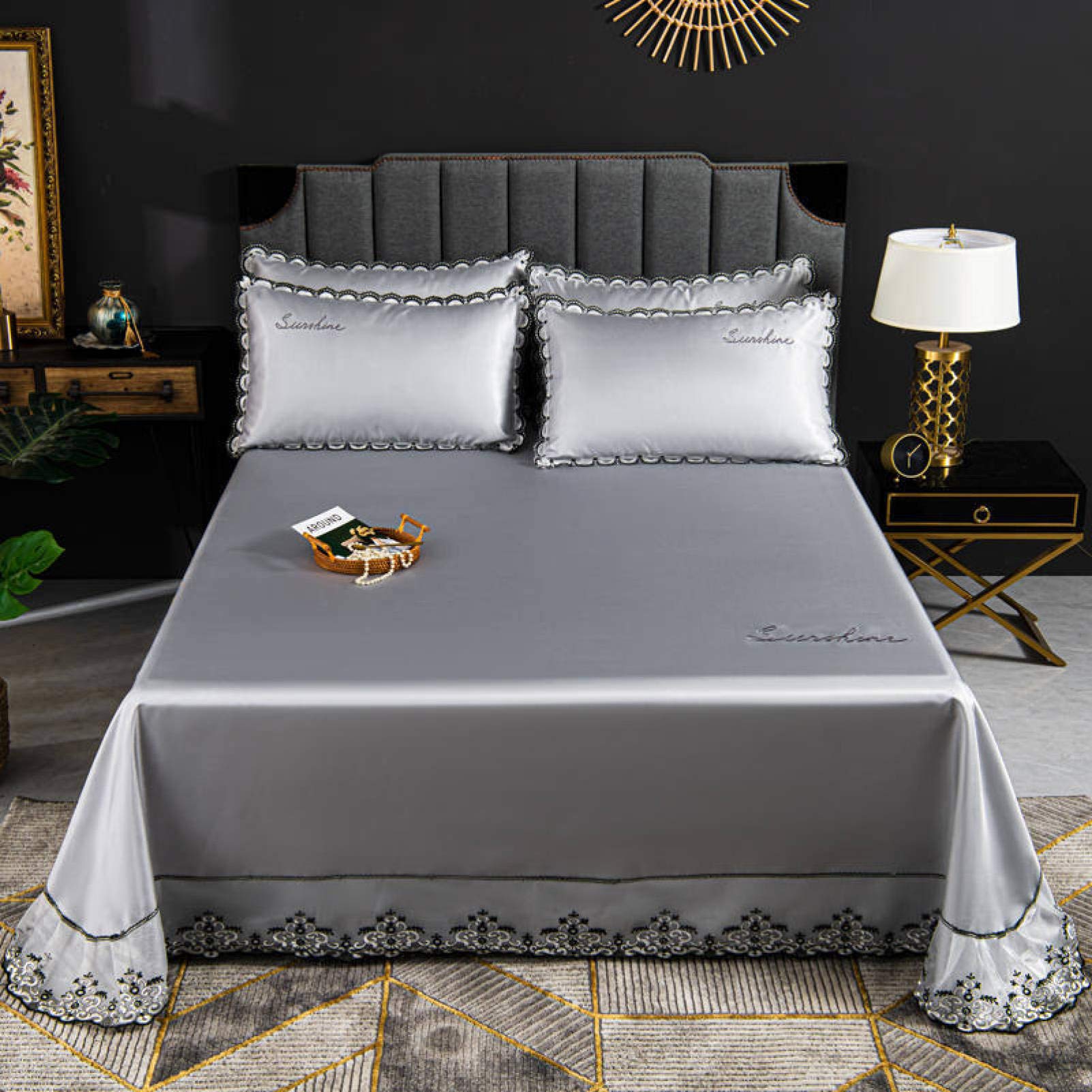 TEIJINフラットシーツ&ピロケース2枚セット