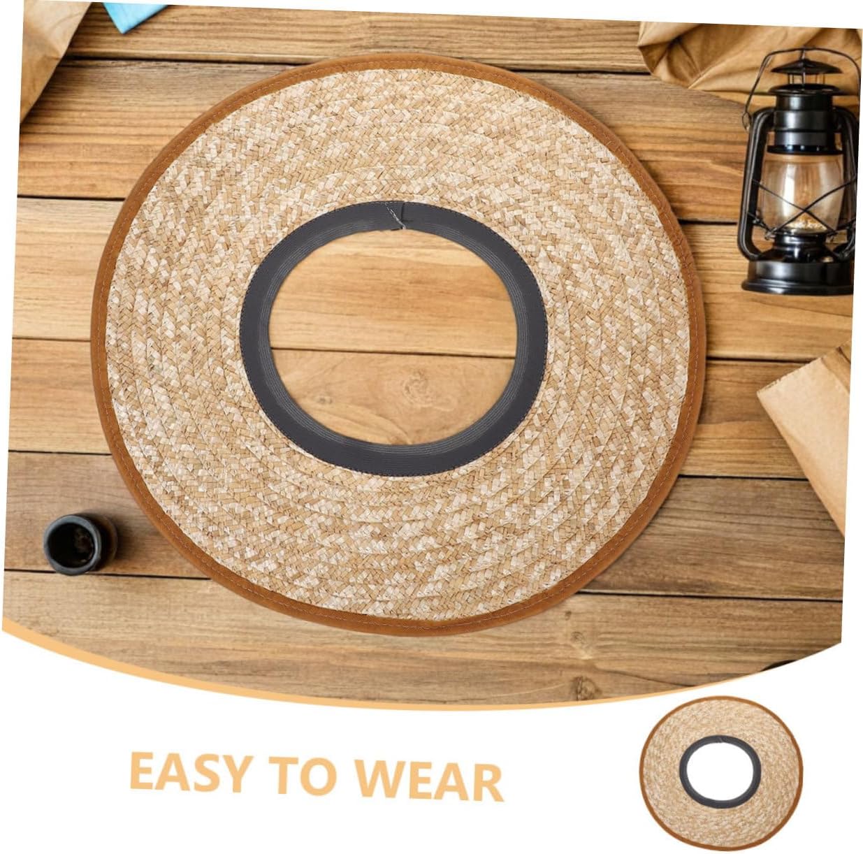 Gadpiparty 2Pcs Hard Hat Sun Shade Cap Breathable Full Brim Visor for Construction Workers Easy Attach Safety Sun Cover Lightweight Fit for Outdoor Protection