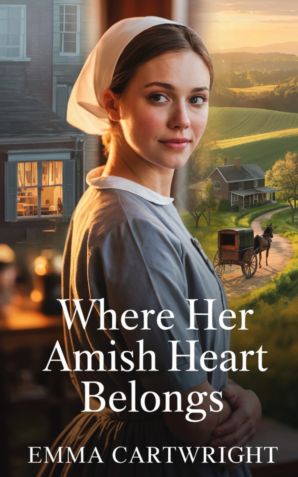 Where Her Amish Heart Belongs: Amish Romance