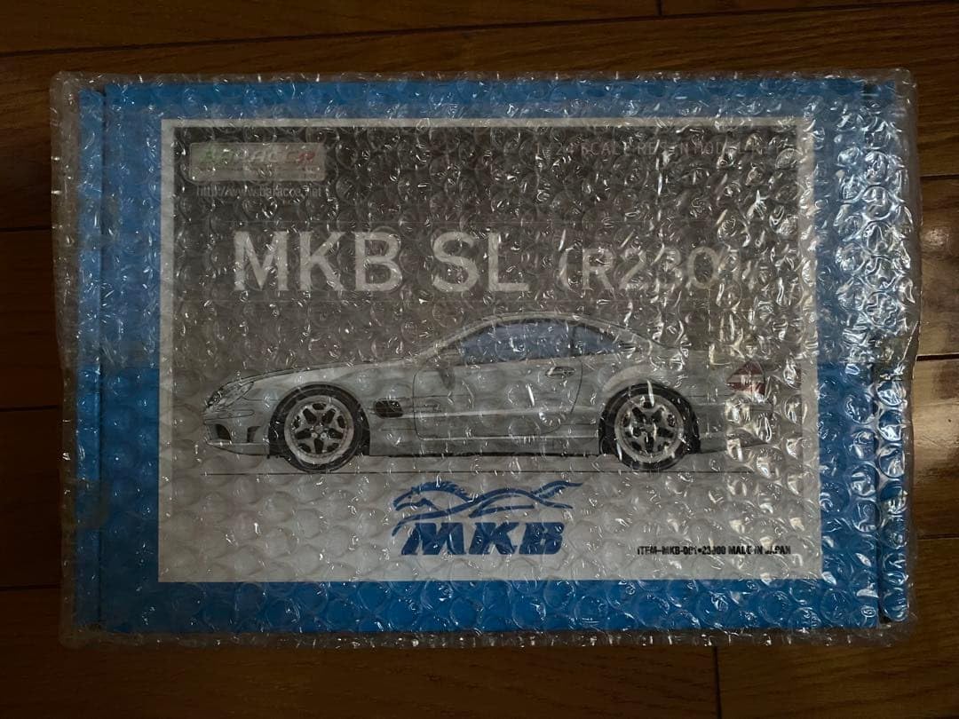 MKB SL/R230 プラモデル 未開封 MKB SL/R230 プラモデル 未開封 MKB SL