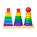 Melissa & Doug Geometric Stack...