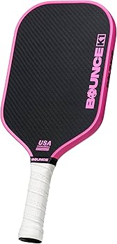 Amazon.co.jp: Bounce K1ピックルボールパドル、3K T700 未加工 Amazon.co.jp: Bounce K1ピックルボールパドル、3K T700 未加工