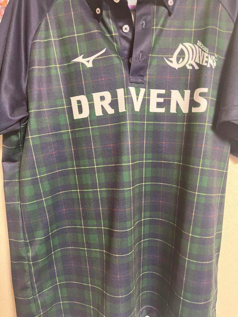 Mリーグ レプリカユニフォーム 赤坂ドリブンズ 2021-22シーズンモデル