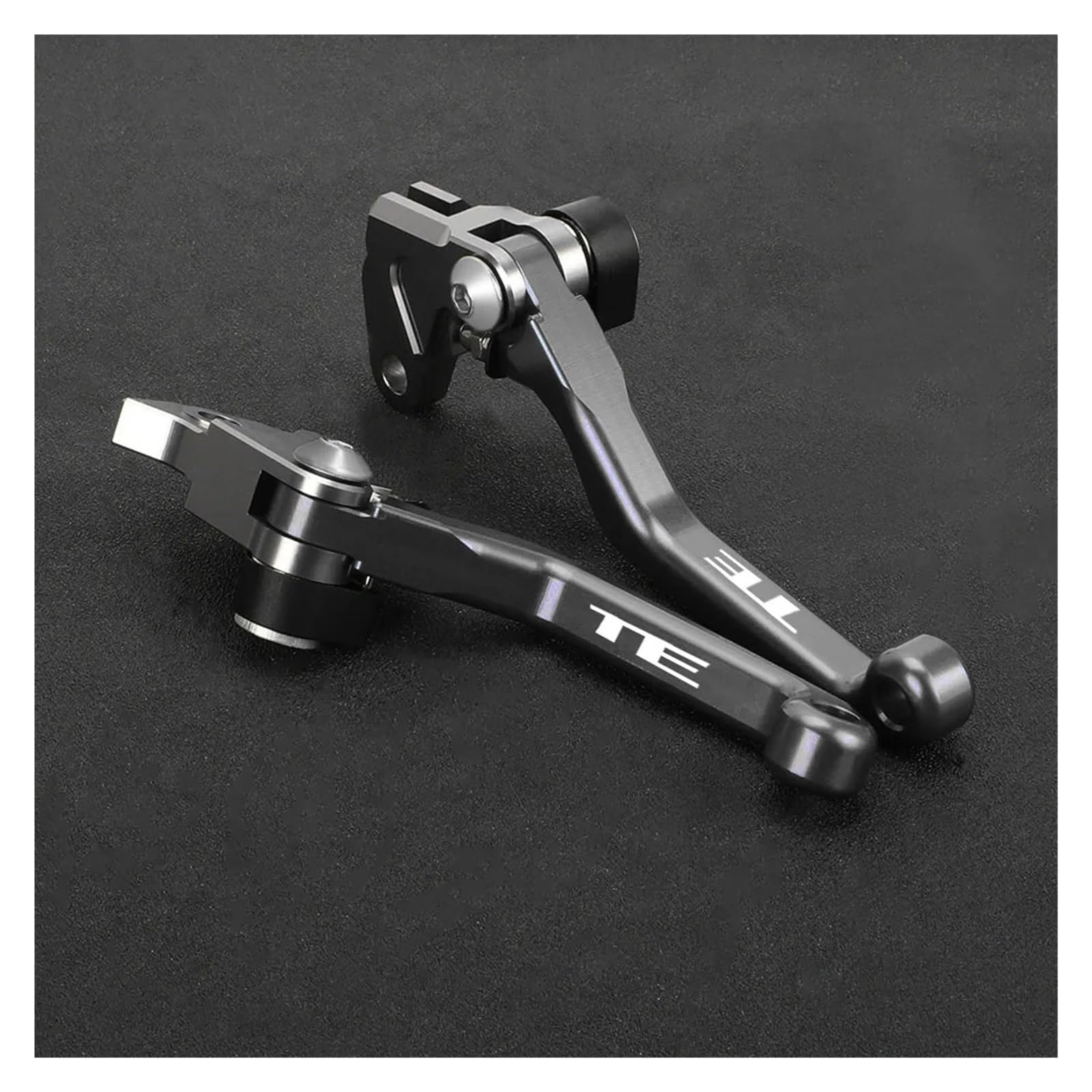 YWQJIOPM Motorcycle Brake Clutch Lever Motorcycle Accessories for TE125 TE250 TE300 2017 2018 2019 Foldable Handle Brake Clutch Lever Brake Clutch Lever