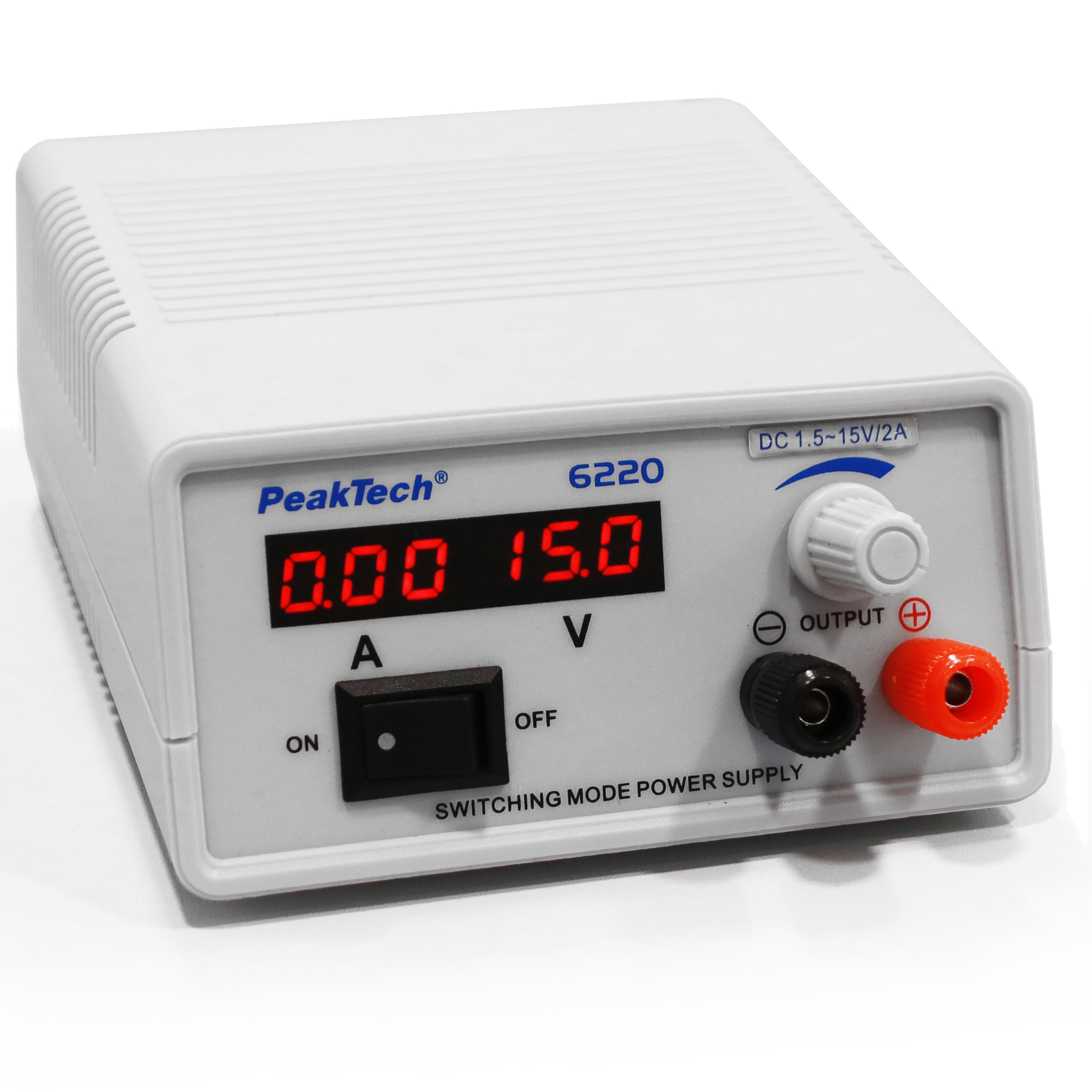 peaktech 6220 alimentation mini dc