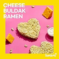 Vista 7 de Samyang Buldak Carbo Coreano picante pollo salteado Ramyun 4.58 oz (paquete de 40)