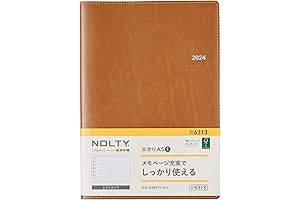 NOLTY 2024 A5 Weekly Notebook