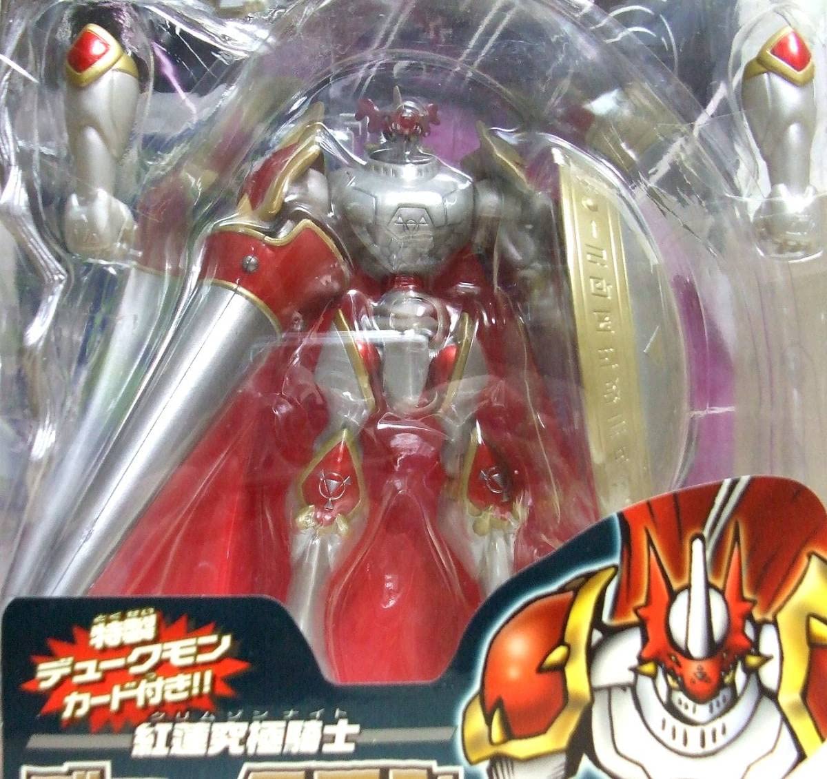 Amazon.co.jp: DReal 紅蓮究極騎士 デュークモン D-Real ディーリアル 