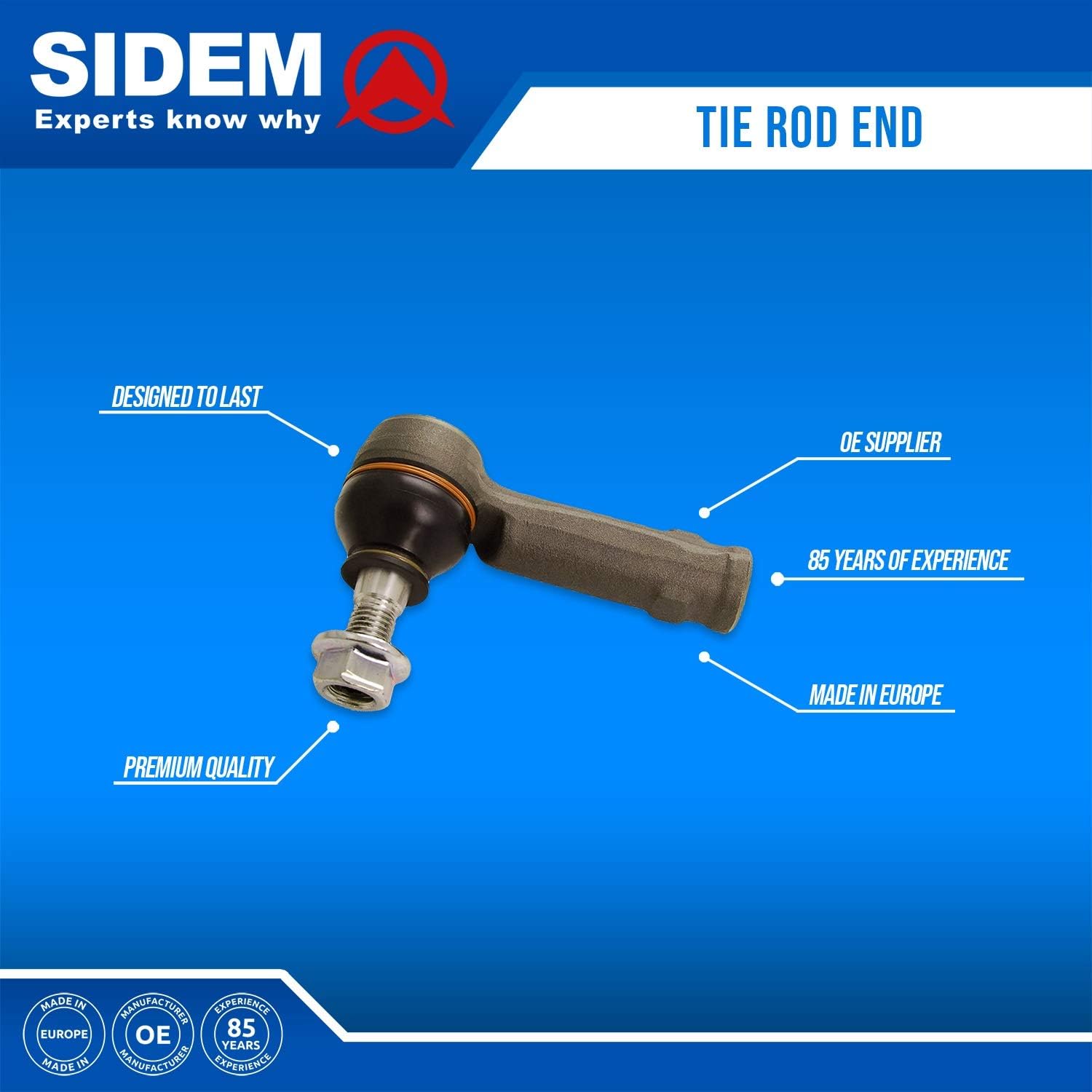 SIDEM 19945 Ball Joints