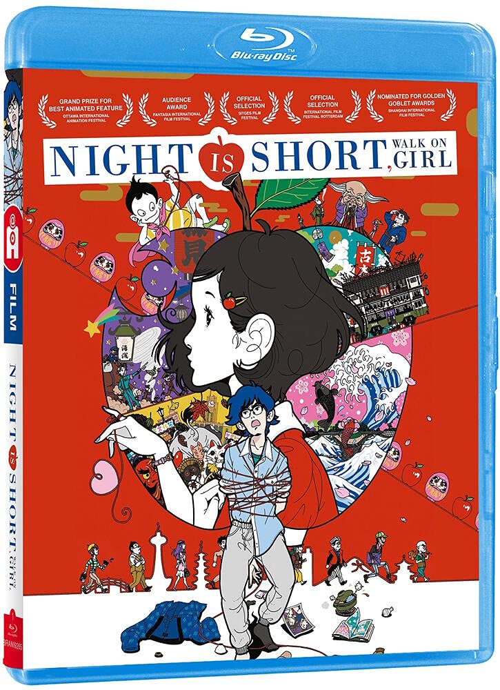 Night is Short, Walk on Girl - Edition Bluray
