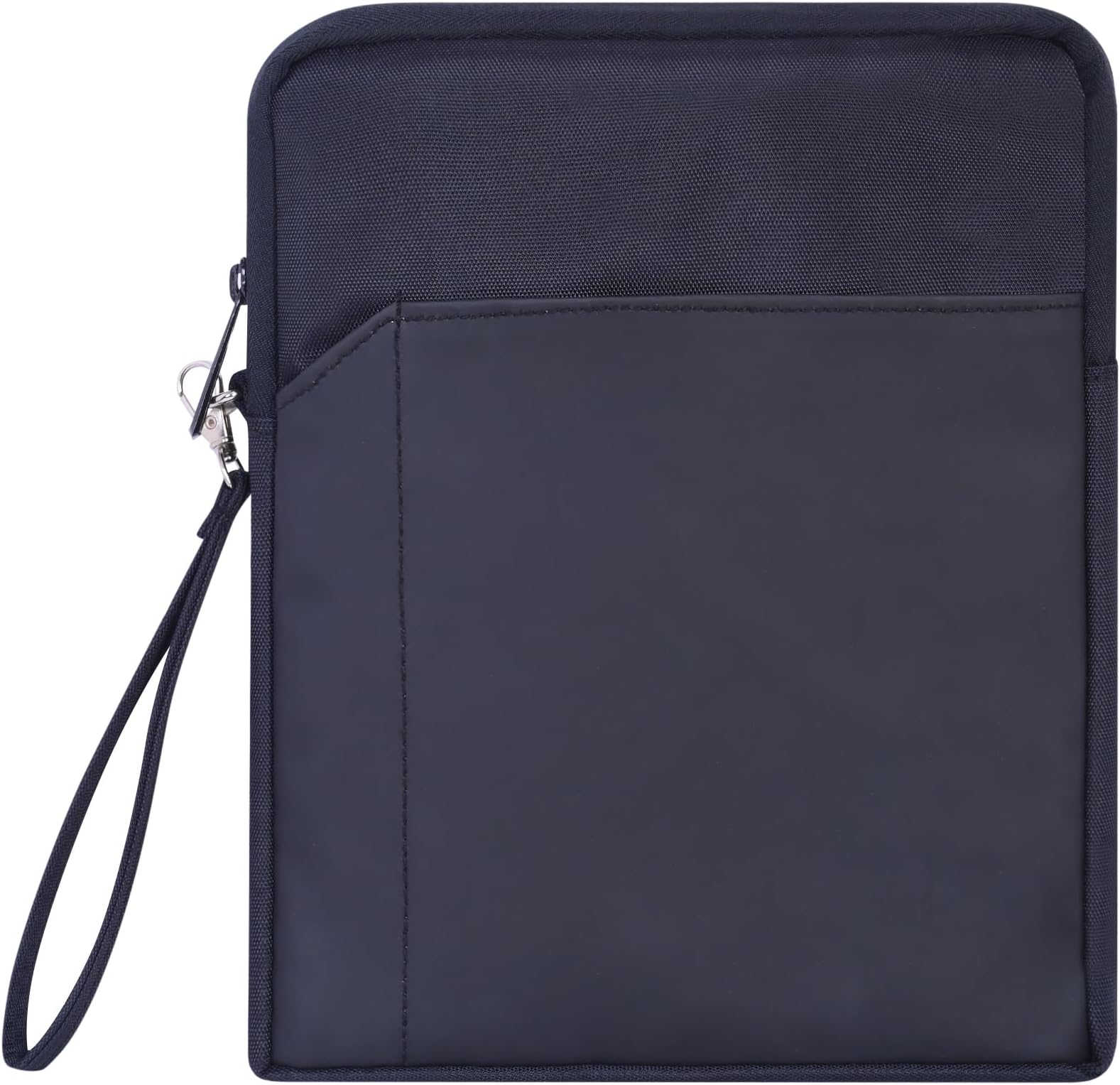 Tab-Pro Tablet Sleeve Bag Water-Resistant Case Cover Fits Upto 11.6 inch Tablets for Samsung/Lenovo/Galaxy Tab A9 Plus/S8/S9/Realme Pad/Honor X9/Xiaomi Mi pad 6/Redmi Pad/Oneplus Pad (Black+Black)