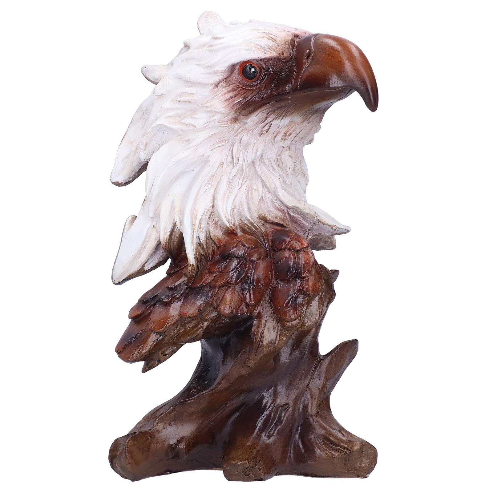 Sculptures d'animaux en résine artisanat peint décoration maison