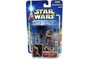 The Empire Strikes Back Figure: Luke Skywalker at an Intense Bespin Lightsaber Duel