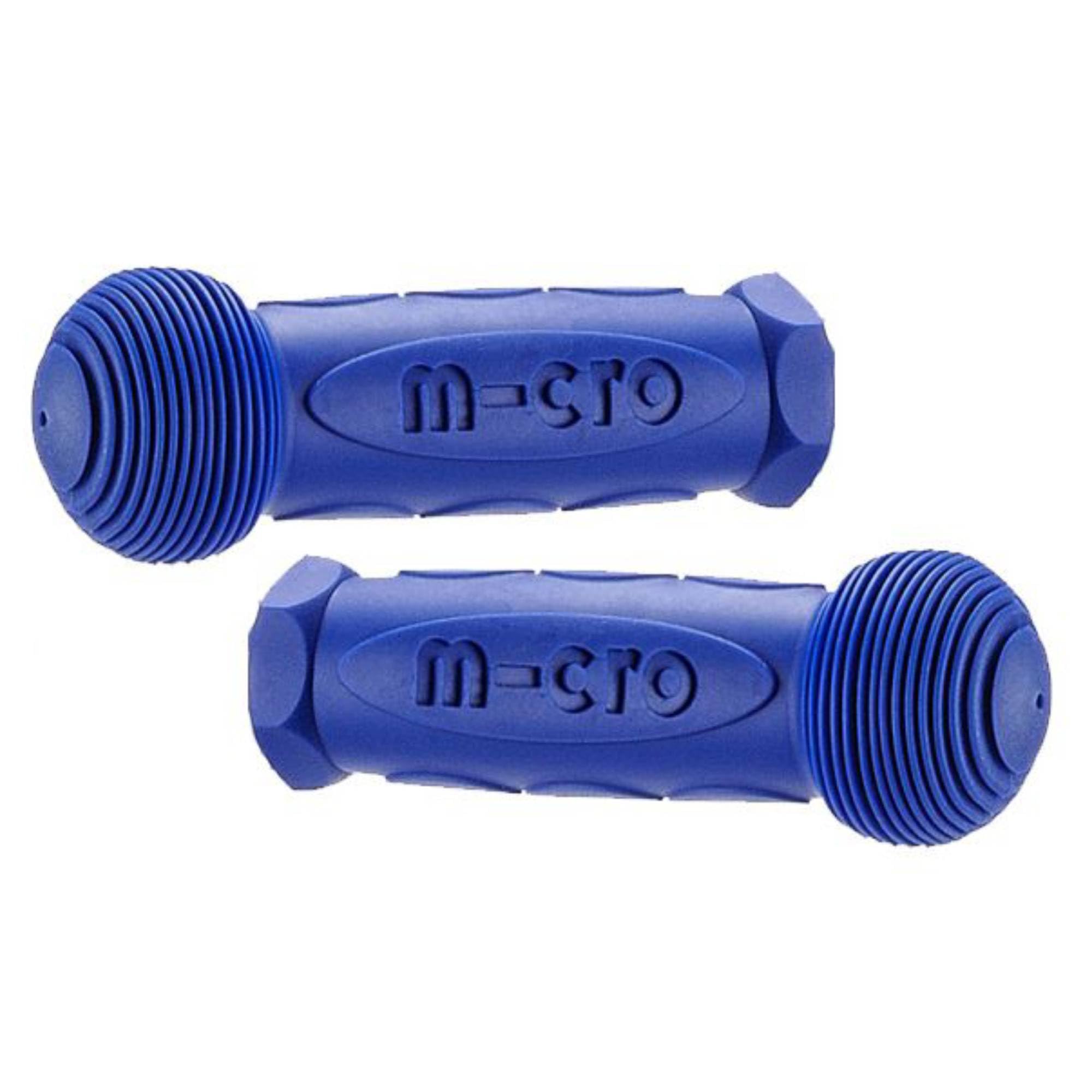 Micro® | Puños Originales Mangos para Manillar Patinete o Bicicleta Niños y Niñas Antideslizantes y Antisudoración | Compatible con la mayoría de Marcas | Pack 2 Unidades