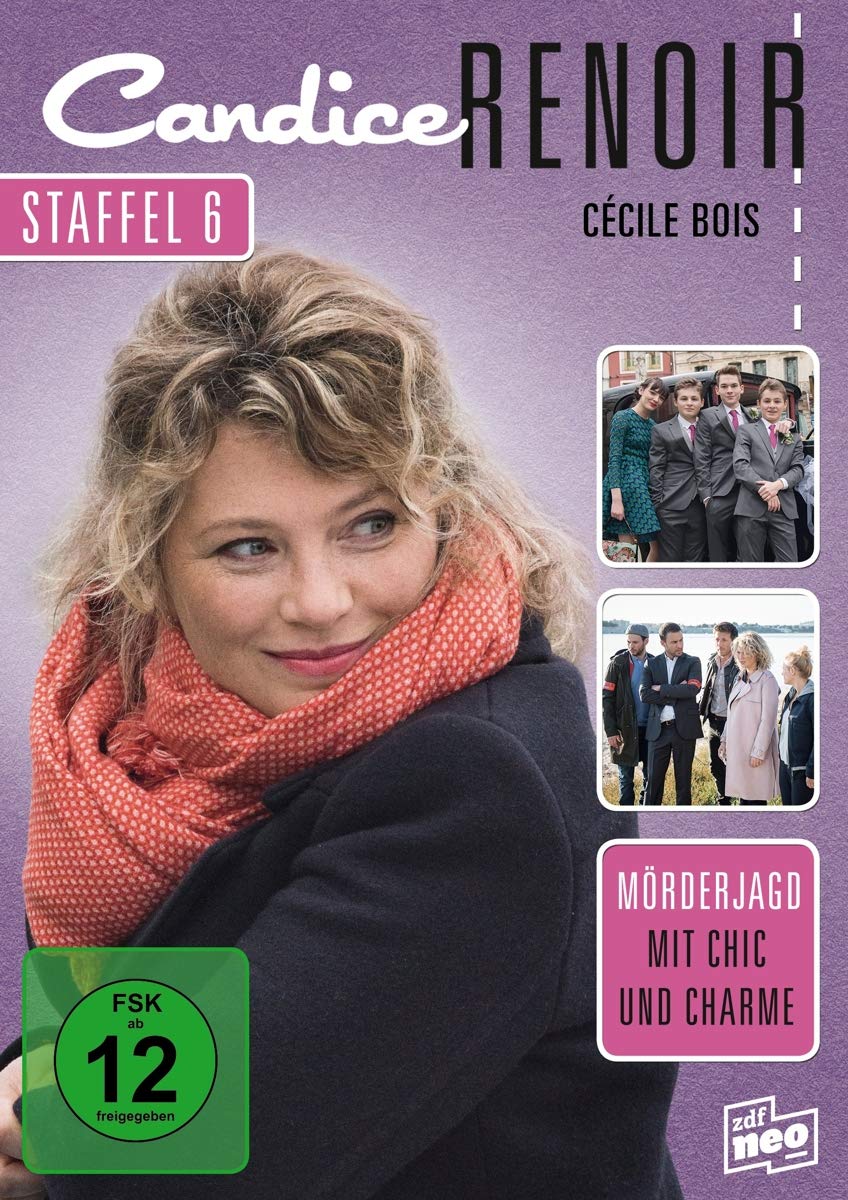 CANDICE RENOIR-STAFFEL 6 - MOV [DVD] [2017]