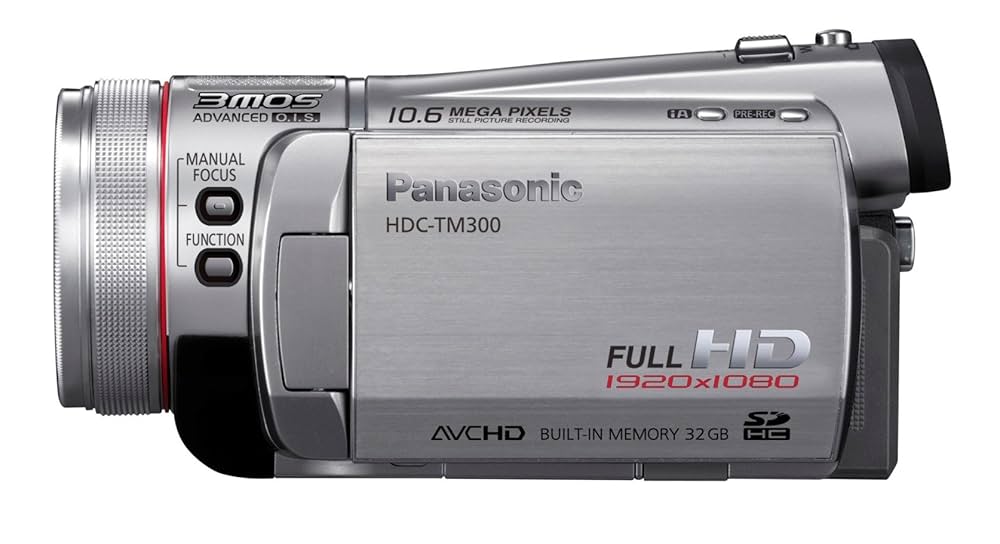 Panasonic HDC-TM85 シルバー Panasonic パナソニック HDC-TM85 シルバー ビデオカメラ