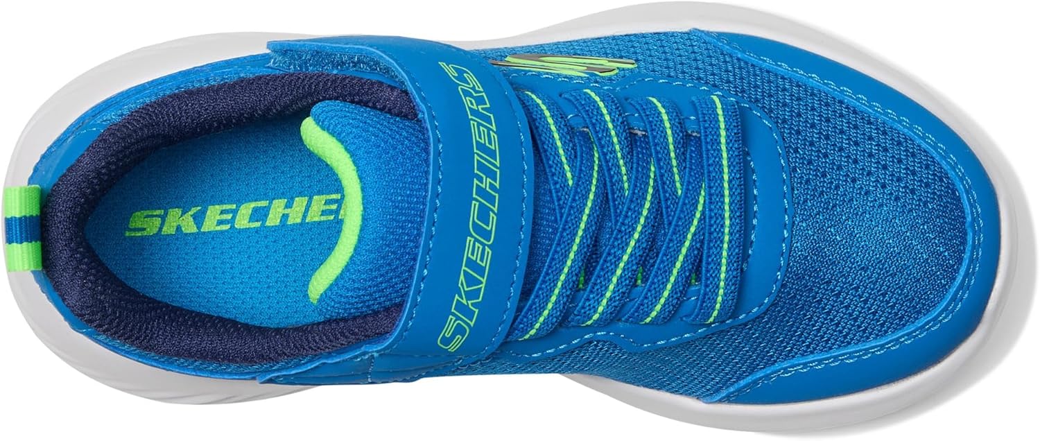 [スケッチャーズ] バウンダー-テクロックス ボーイズ 23.5 cm ブルー(BLU) 403906L