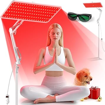 Morfone Red Light Therapy for Body Face Tri-Wavelength 660nm, 850nm, 940nm