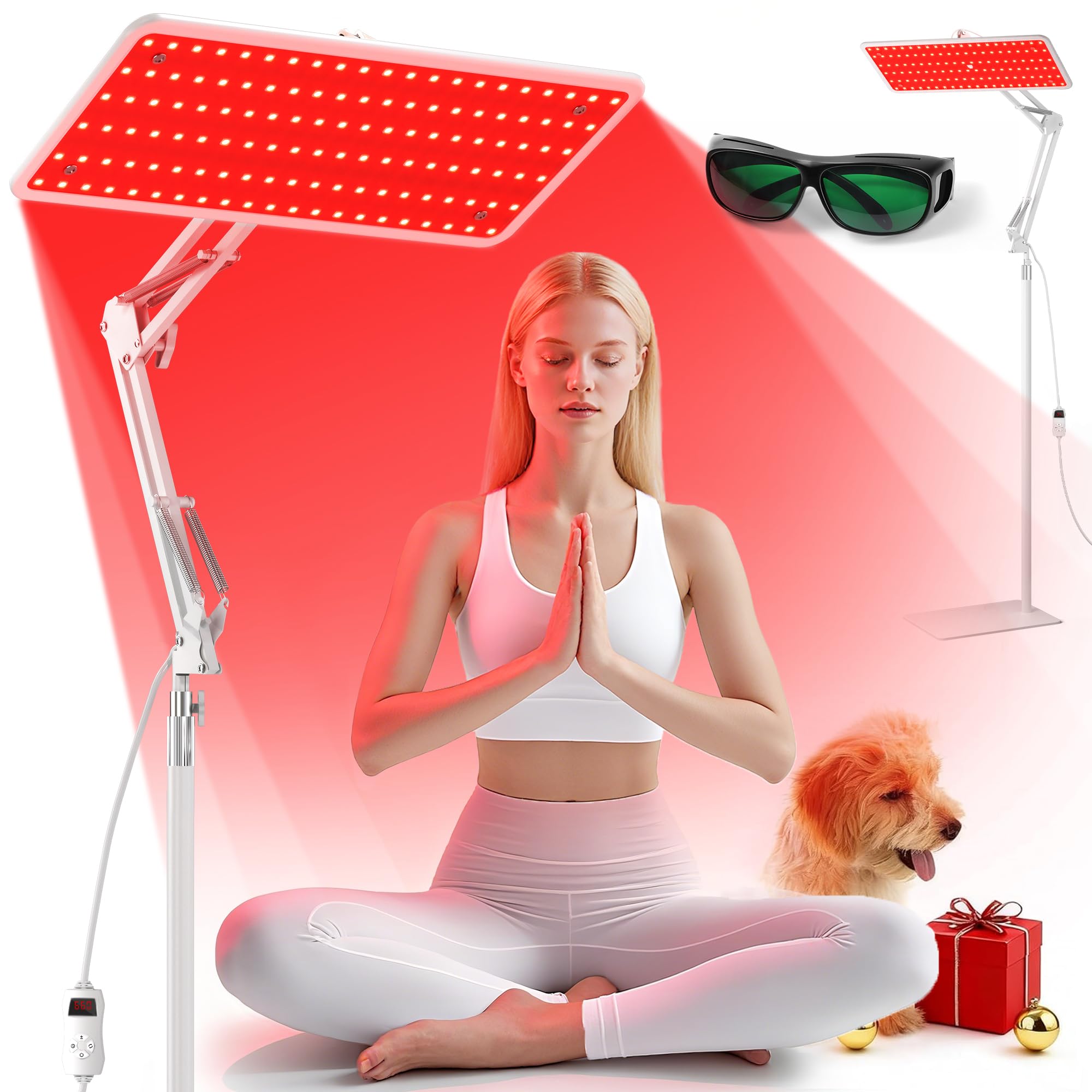 Morfone Red Light Therapy for Body Face Tri-Wavelength 660nm, 850nm, 940nm