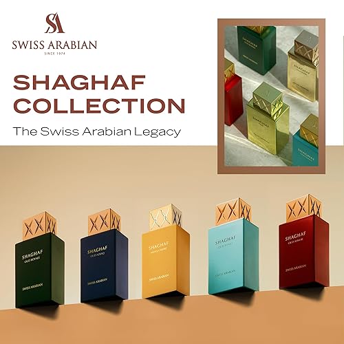 Miniatura 6 de Colección SHAGHAF SWISSARABIAN por Swiss Arabian