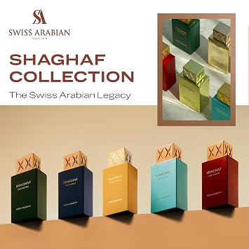 Swiss Arabian Shaghaf Oud Abyad for Unisex - 2.5 oz EDP Spray