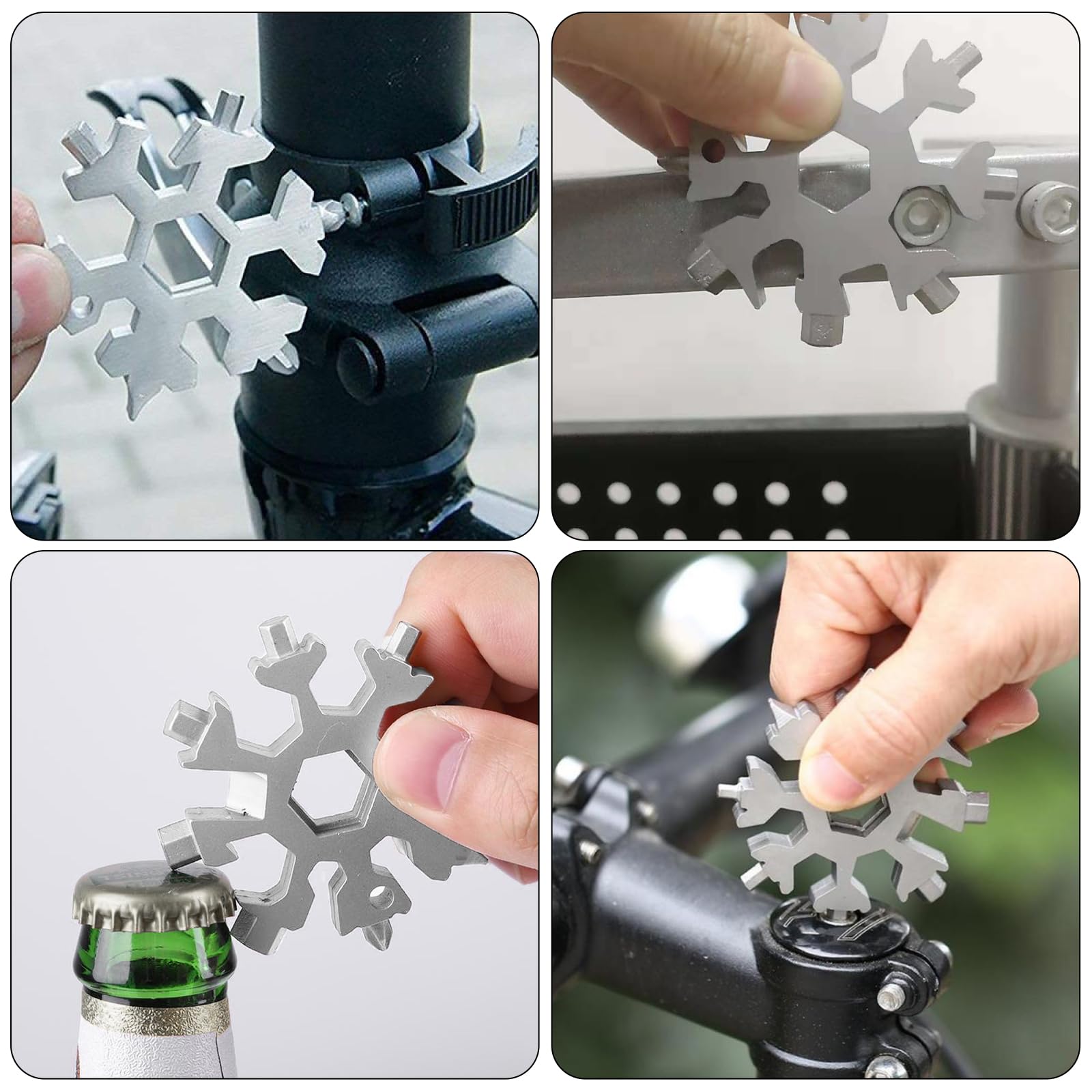 Gancio Per Rimorchio Bici - Accoppiamento Con 2 Perni Di Bloccaggio Per Bambini E Animali - Foto 8