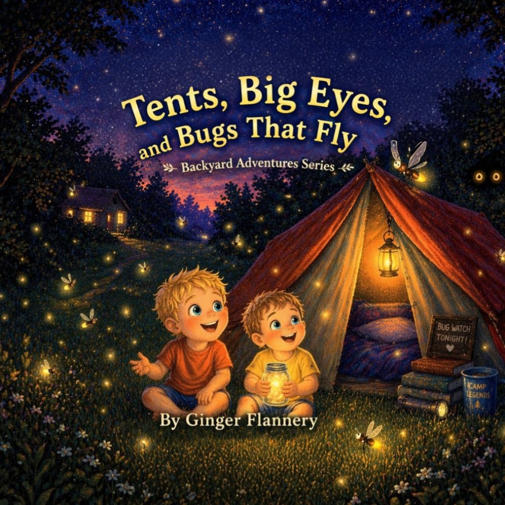 Tents, Big Eyes, and Bugs That Fly (Backyard Adventures)
