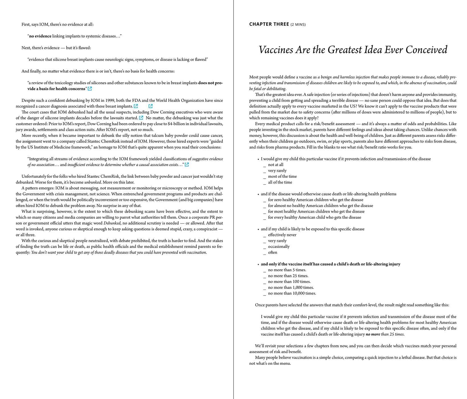 Forbidden Facts: Government Deceit & Suppression About Brain Damage from Childhood Vaccines