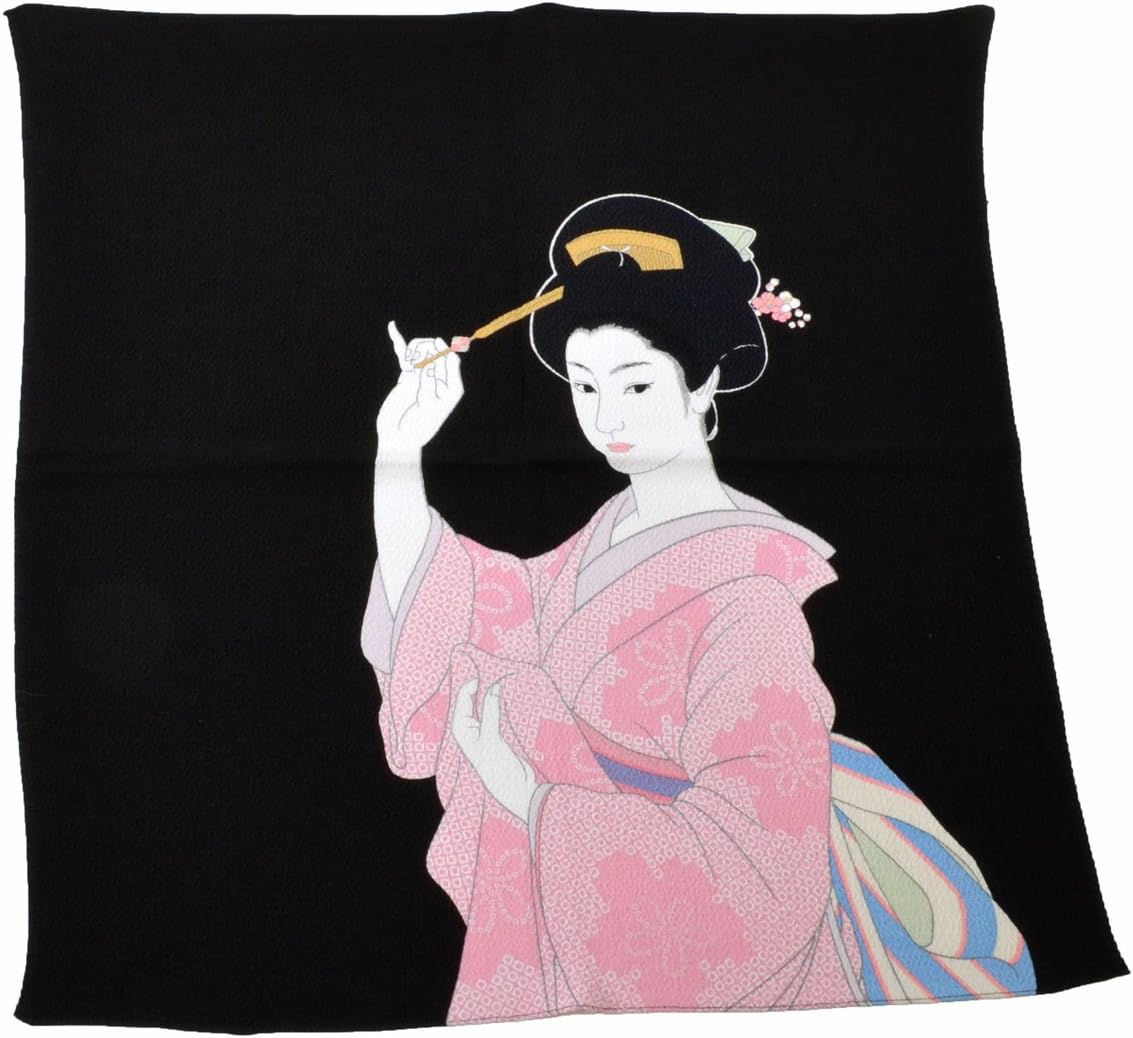 Japanese Style Furoshiki EcoLunchWrap Lunch Bag Ukiyoe Japan Hitotoki Mt.fuji